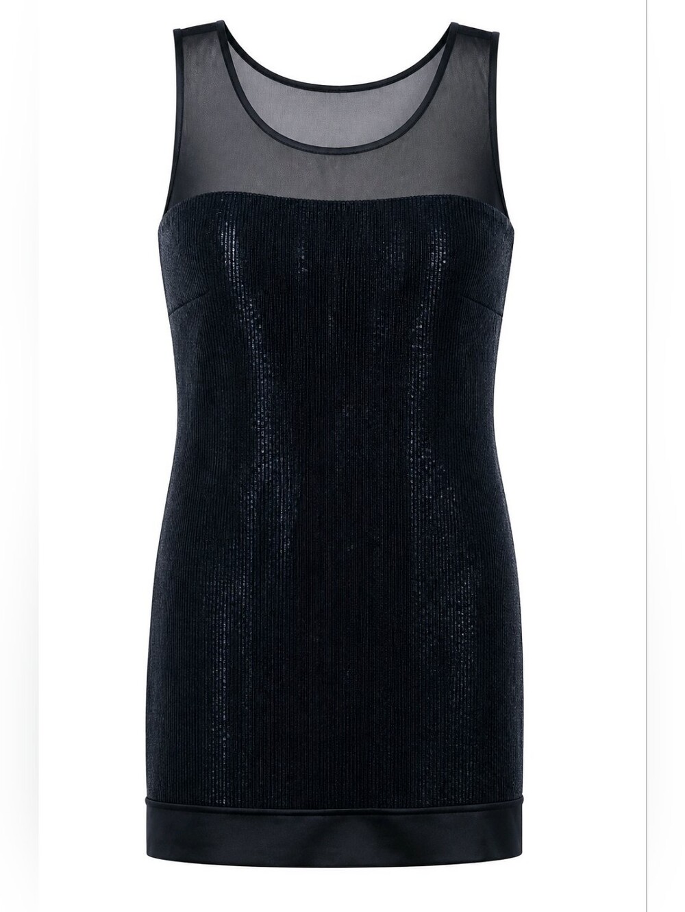 The Limited: Shimmering Night Out Sequin Cocktail Dress 1031